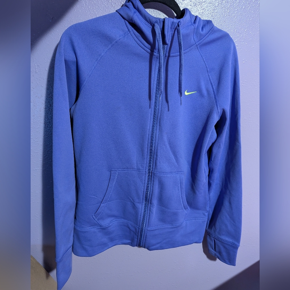 Nike Purple Therma-fit Hoodie